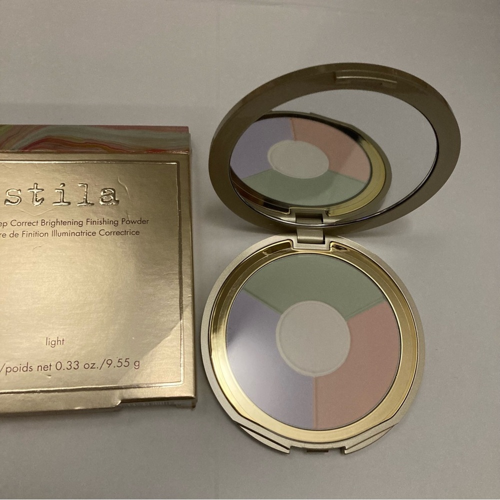 stila one step correct brightening finishing powder